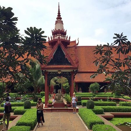 Riverview Cambodia Boutique Hotel Phnompenh Exteriér fotografie