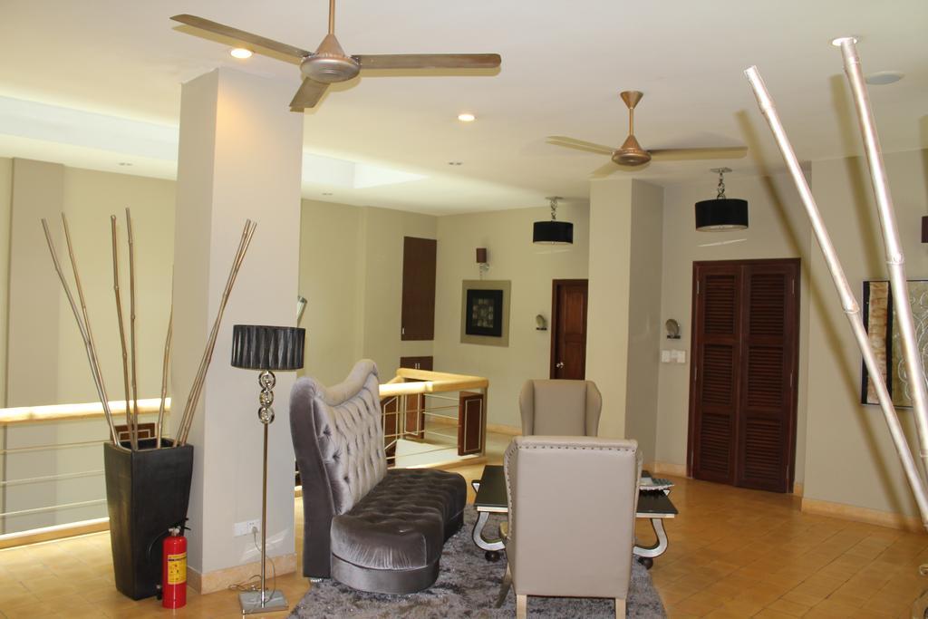 Riverview Cambodia Boutique Hotel Phnompenh Exteriér fotografie