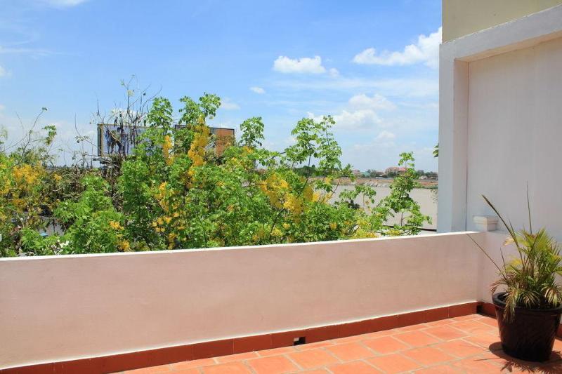 Riverview Cambodia Boutique Hotel Phnompenh Exteriér fotografie