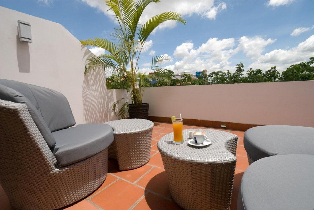 Riverview Cambodia Boutique Hotel Phnompenh Exteriér fotografie